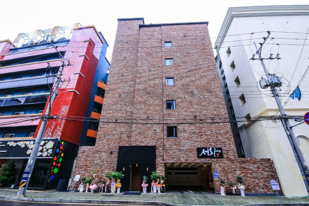 Hotel Seowa Gimhae Zewnętrze zdjęcie